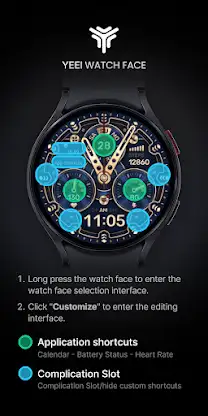 Golden memory: Watch Face screenshot 3