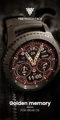 Golden memory: Watch Face screenshot 4