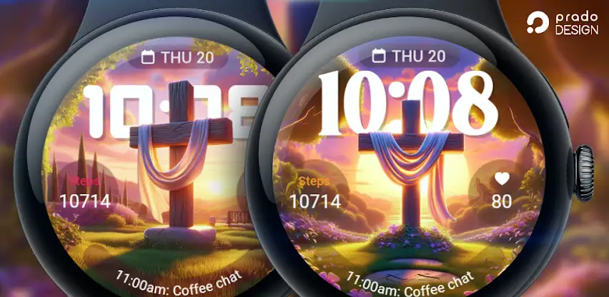 Good Friday - Cross Watch Face screenshot 1