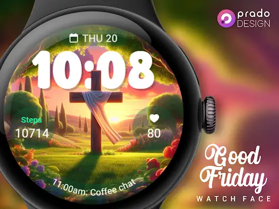 Good Friday - Cross Watch Face screenshot 7
