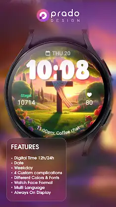 Good Friday - Cross Watch Face screenshot 3