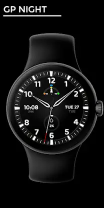 GP Night - watch face screenshot 1