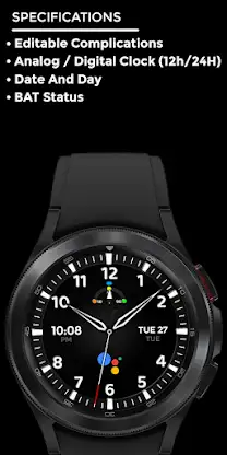 GP Night - watch face screenshot 4