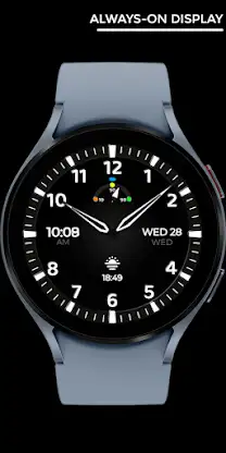 GP Night - watch face screenshot 3