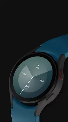 Gradient Watch Face screenshot 7