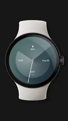 Gradient Watch Face screenshot 2