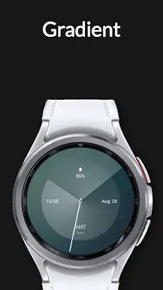 Gradient Watch Face screenshot 5