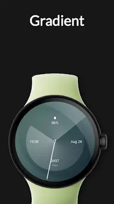 Gradient Watch Face screenshot 3