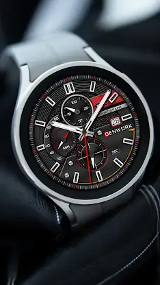 Analog GRAPH DW04 Watch face screenshot 4