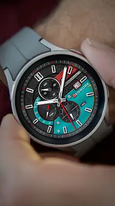 Analog GRAPH DW04 Watch face screenshot 8