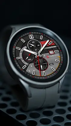 Analog GRAPH DW04 Watch face screenshot 5