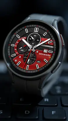 Analog GRAPH DW04 Watch face screenshot 3