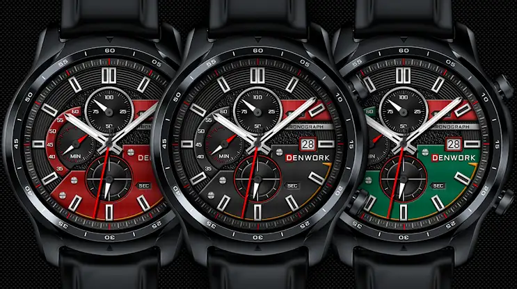 Analog GRAPH DW04 Watch face screenshot 1