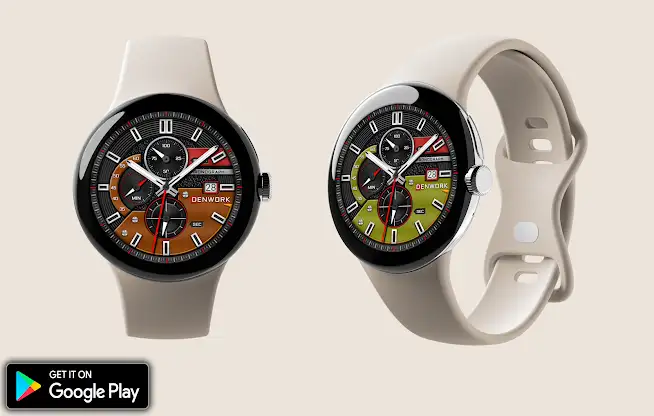 Analog GRAPH DW04 Watch face screenshot 2