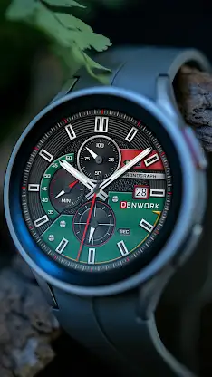 Analog GRAPH DW04 Watch face screenshot 6