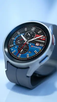 Analog GRAPH DW04 Watch face screenshot 7