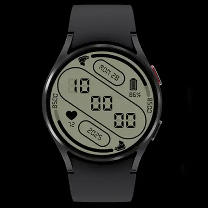 Grozo90 Watch Face screenshot 5