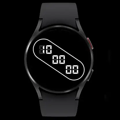 Grozo90 Watch Face screenshot 2