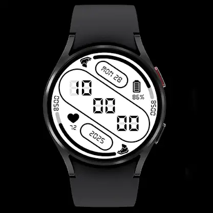 Grozo90 Watch Face screenshot 1