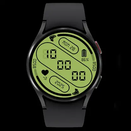 Grozo90 Watch Face screenshot 7