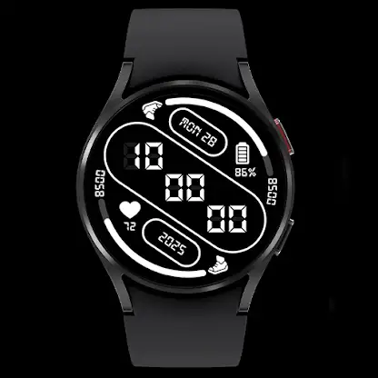 Grozo90 Watch Face screenshot 3