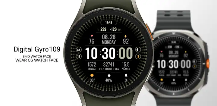 Digital Gyro109 — Android app banner