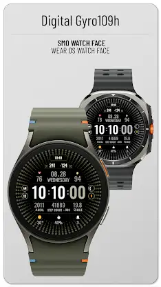 Digital Gyro109h screenshot 1
