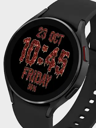 Halloween Women Watch Face screenshot 6