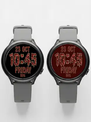 Halloween Women Watch Face screenshot 1
