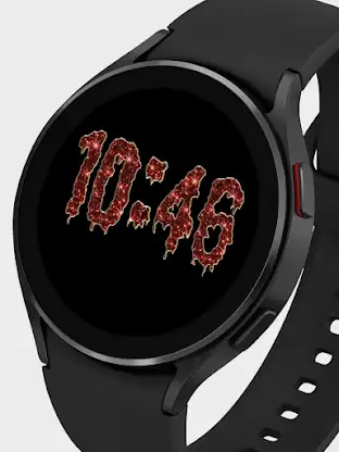 Halloween Women Watch Face screenshot 7