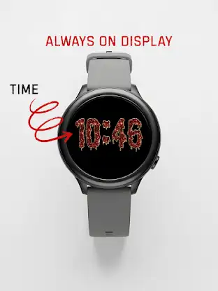 Halloween Women Watch Face screenshot 4