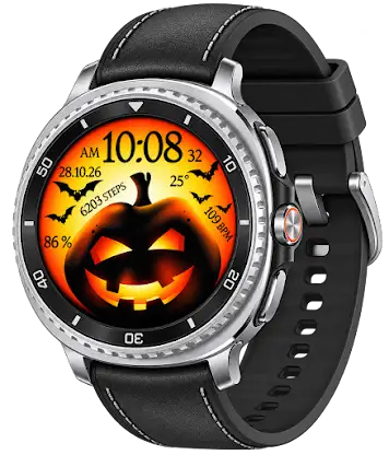 EY50 Halloween Watch Face screenshot 1