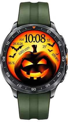 EY50 Halloween Watch Face screenshot 2