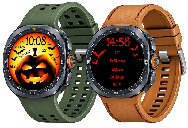 EY50 Halloween Watch Face screenshot 3