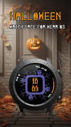 Halloween Watch Face screenshot 1
