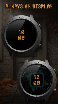 Halloween Watch Face screenshot 4
