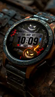 WIN Scary Halloween  Animated screenshot 1