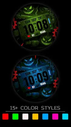 WIN Scary Halloween  Animated screenshot 2