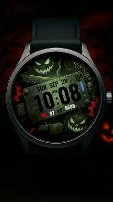 WIN Scary Halloween  Animated screenshot 4