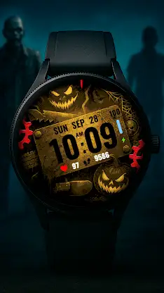 WIN Scary Halloween  Animated screenshot 6