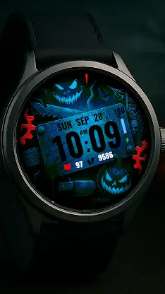 WIN Scary Halloween  Animated screenshot 3