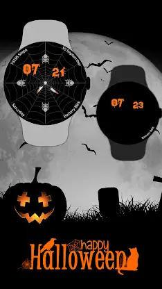 Halloween 2 Watch Face screenshot 1