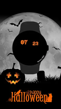 Halloween 2 Watch Face screenshot 3