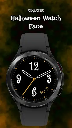 Halloween Watch Face screenshot 1