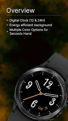 Halloween Watch Face screenshot 2