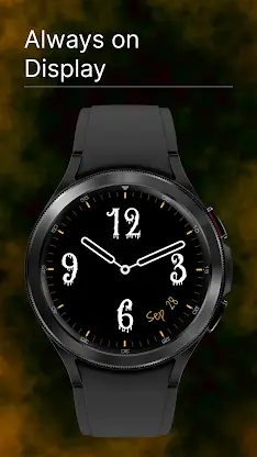 Halloween Watch Face screenshot 3