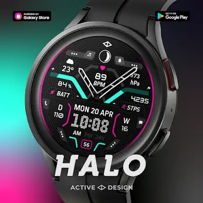 Halo Watch Face screenshot 1