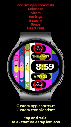 Digital Abstract Palette screenshot 6