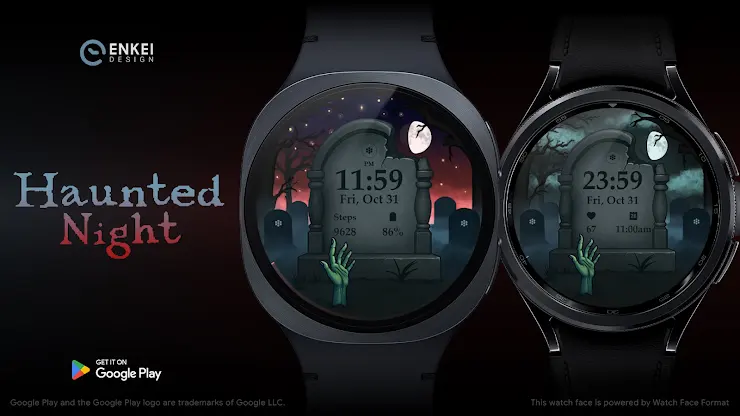 Haunted Night - Halloween face screenshot 1