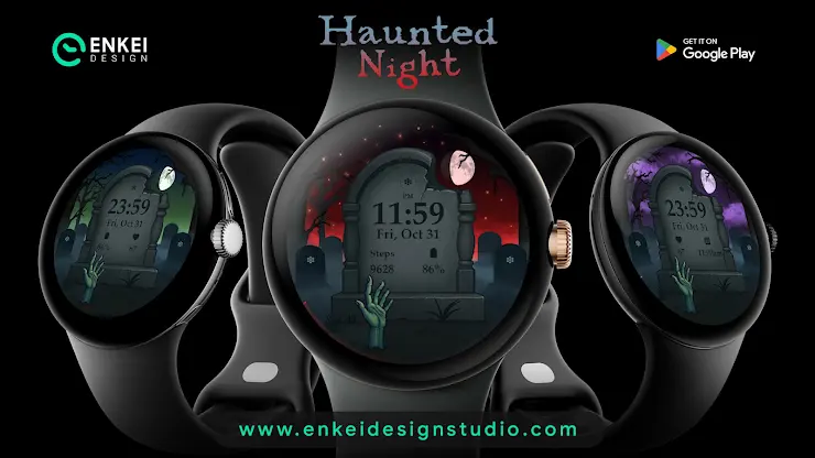 Haunted Night - Halloween face screenshot 7